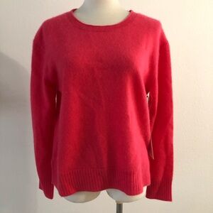 NWT Rachel Zoe 2-Ply Cashmere Sweater Size Medium